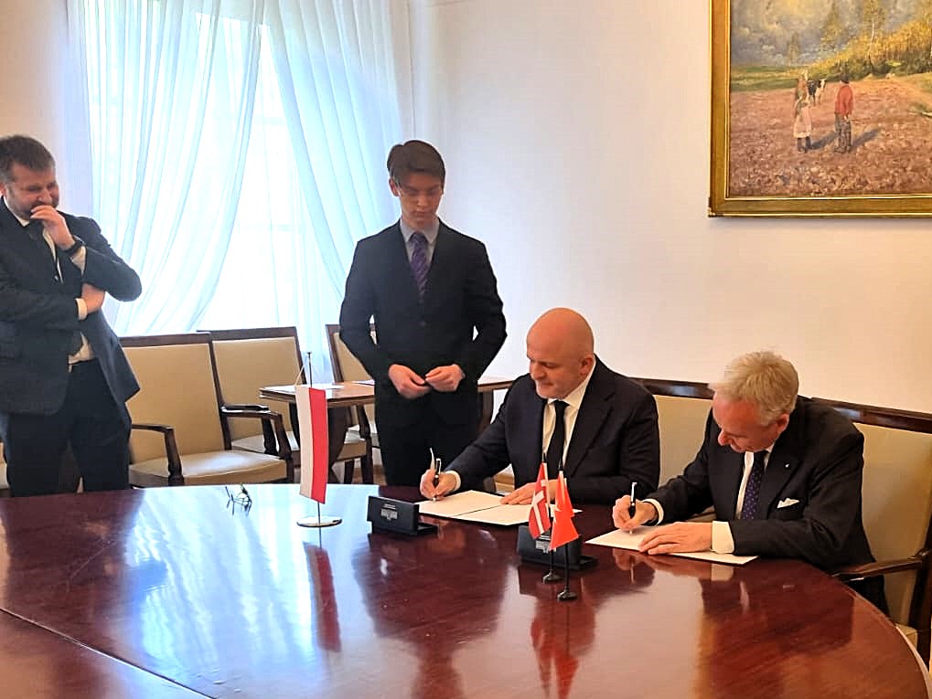 L’Ordre de Malte approfondit sa coopération avec la Pologne au sujet de l’Ukraine