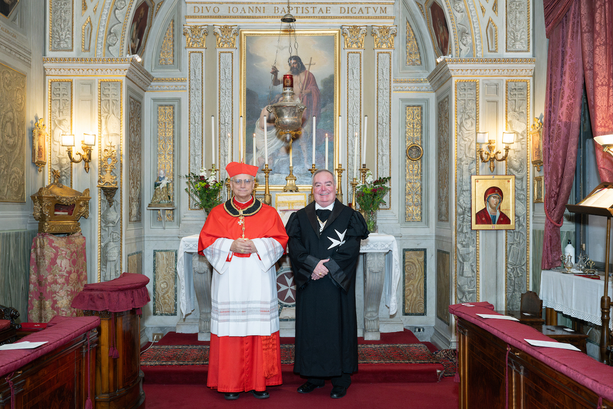 Pape Léon XIV : le Grand Maître de l’Ordre de Malte salue le nouveau Souverain Pontife