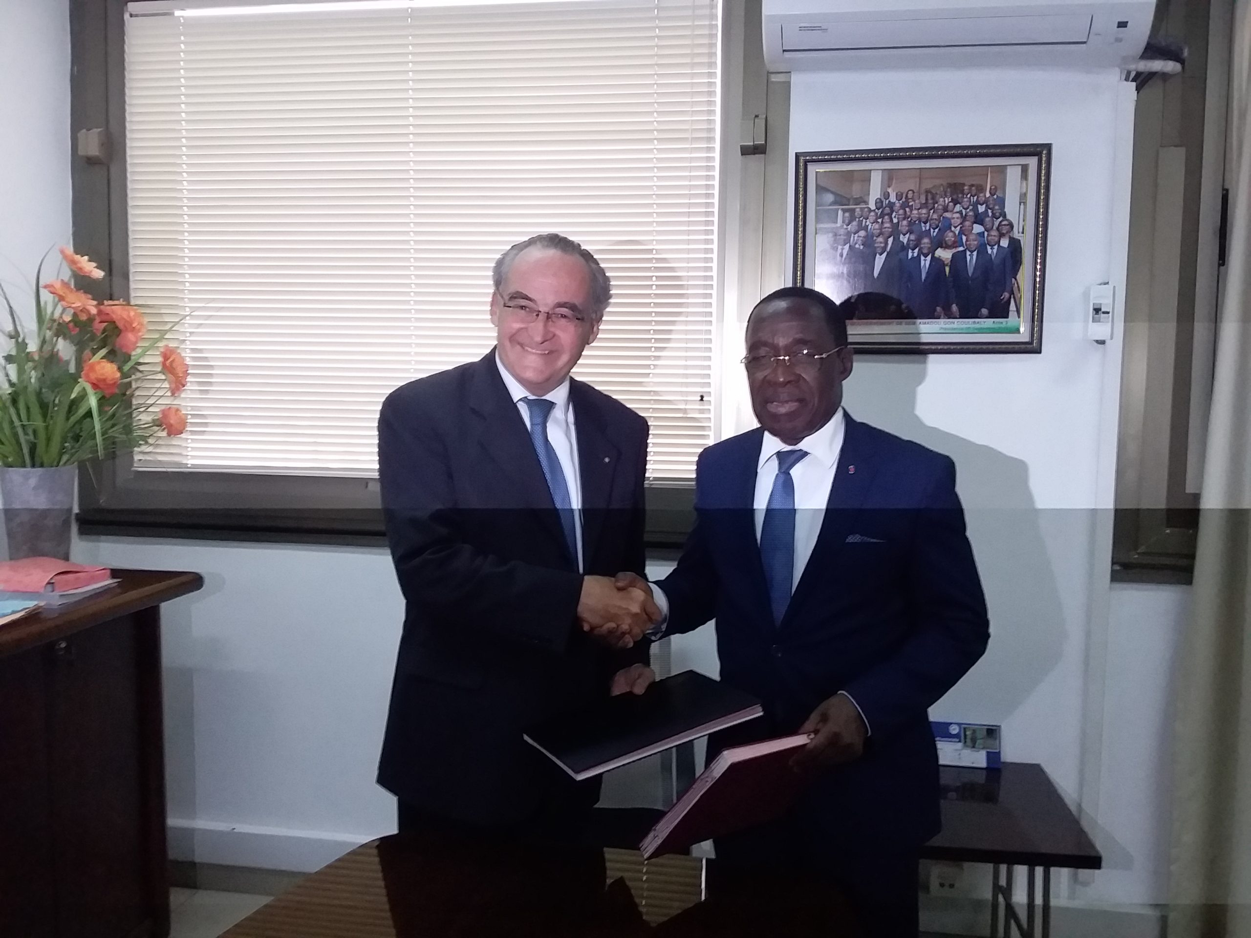 accord-cadre Côte d'Ivoire Ordre de Malte