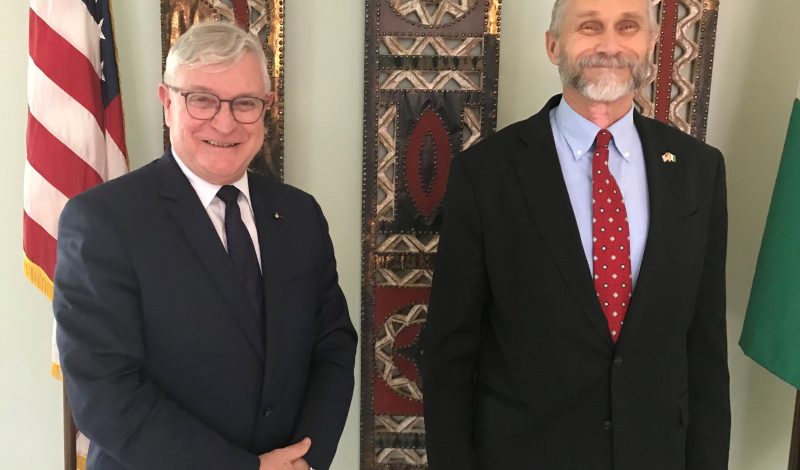 ambassadeur Etats-Unis Côte d'Ivoire