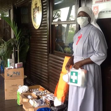 The Order of Malta’s hospital and charitable activities in the Ivory Coast