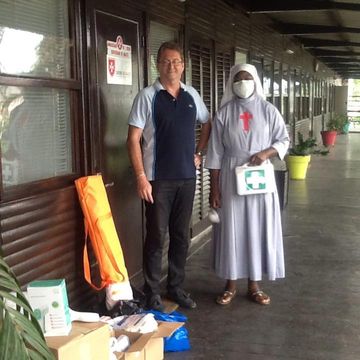 The Order of Malta’s hospital and charitable activities in the Ivory Coast