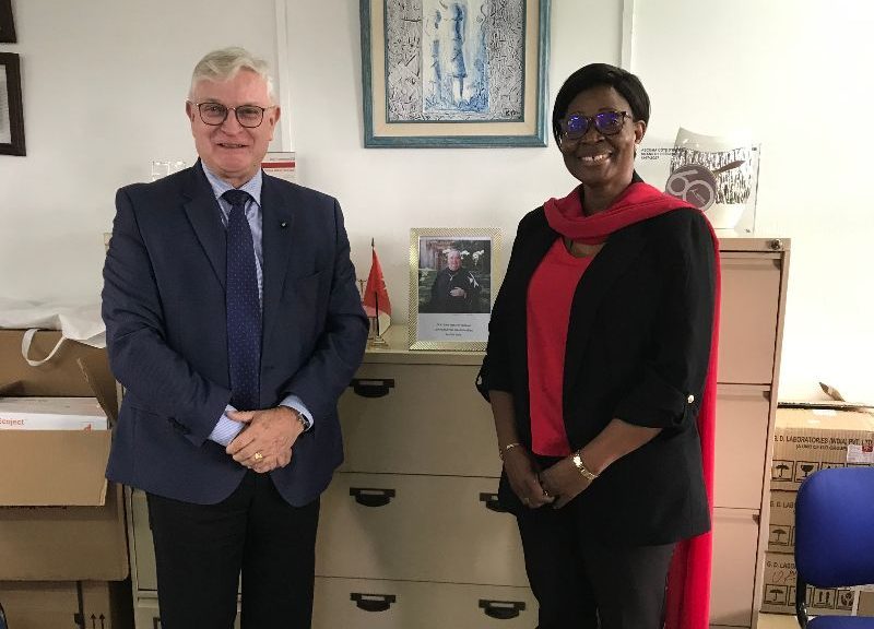 Visite à l’Ambassade de la Représentante du FNUAP en Côte d’Ivoire