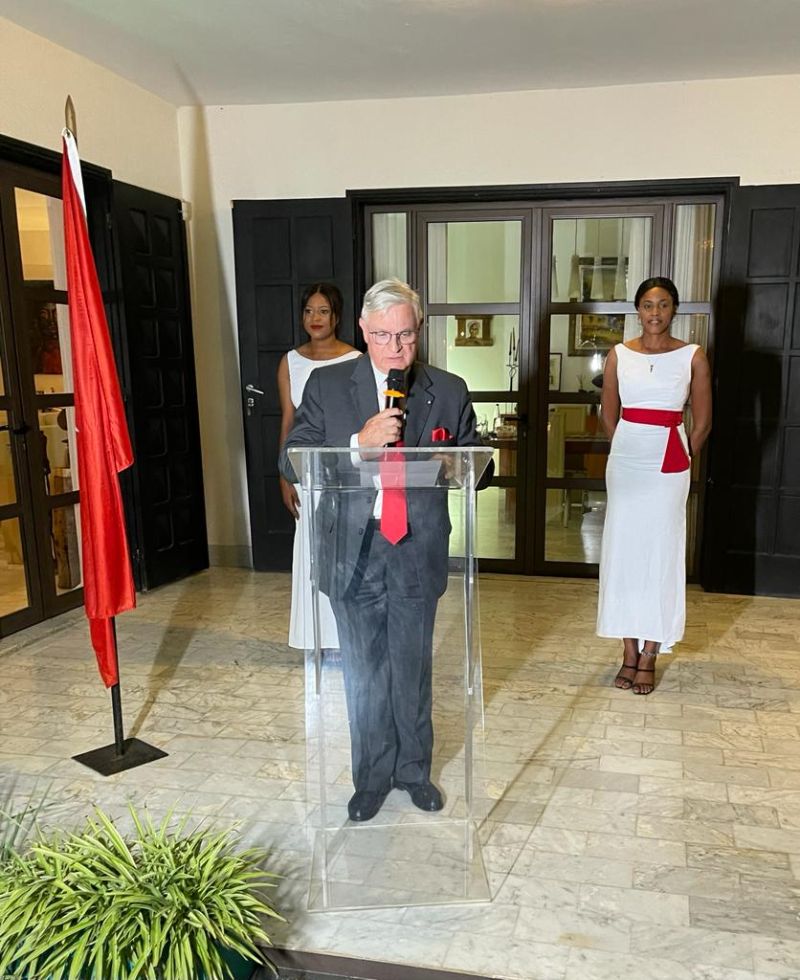 Reception for the 50th anniversary of diplomatic relations between the Republic of Côte d’Ivoire and the Sovereign Order of Malta