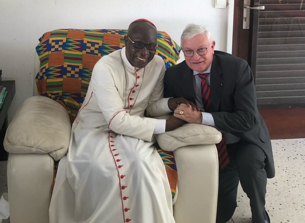 Visit to the of ABIDJAN Embassy of the Sovereign Order of