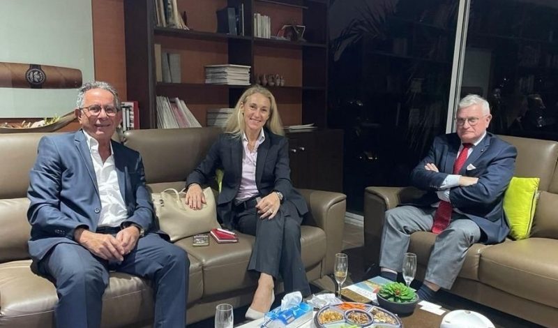 Meeting with Lebanon Chamber of Commerce