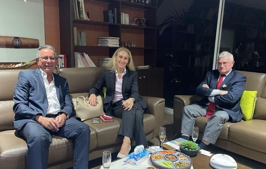 Meeting with Lebanon Chamber of Commerce