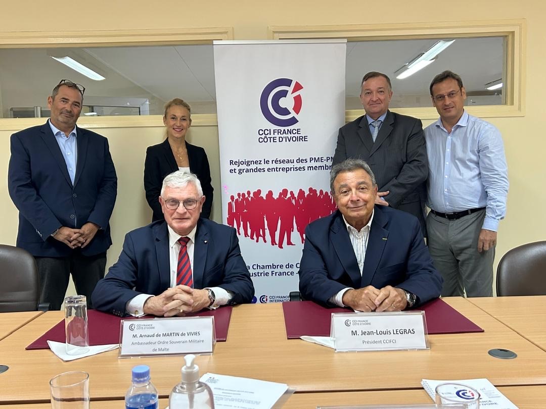 Meeting with French Chamber of Commerce