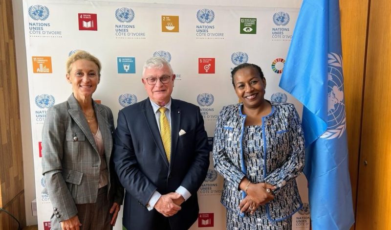 Visit to UN Coordinator