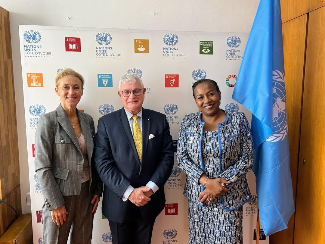 Visite à la Coordonnatrice Résidente des Nations Unies