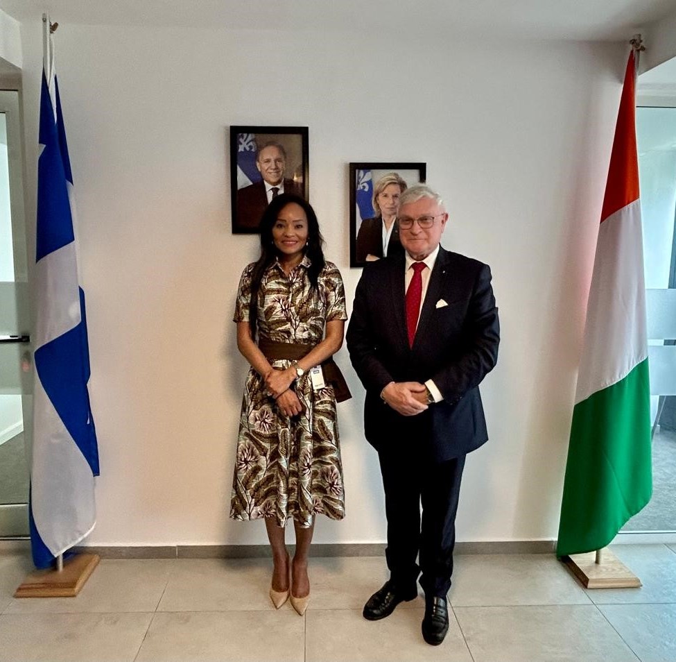 Meeting with Quebec Governement’s Representative