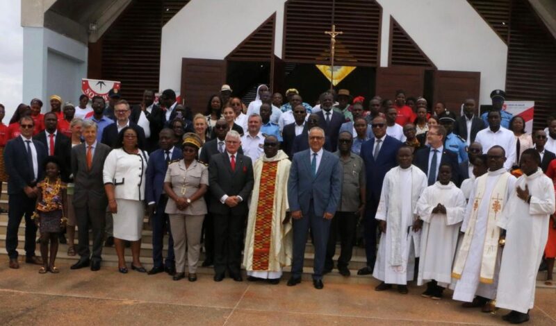 10 years of St Jean-Baptiste Hospital and SMOM National Day