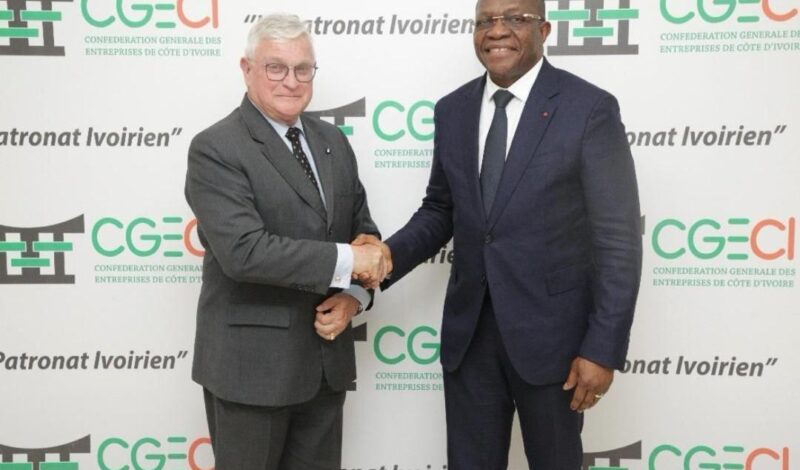 Meeting with the General Confederation of Enterprises of Côte d’Ivoire