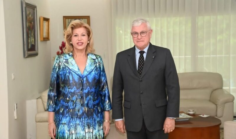 Visite à la Première Dame