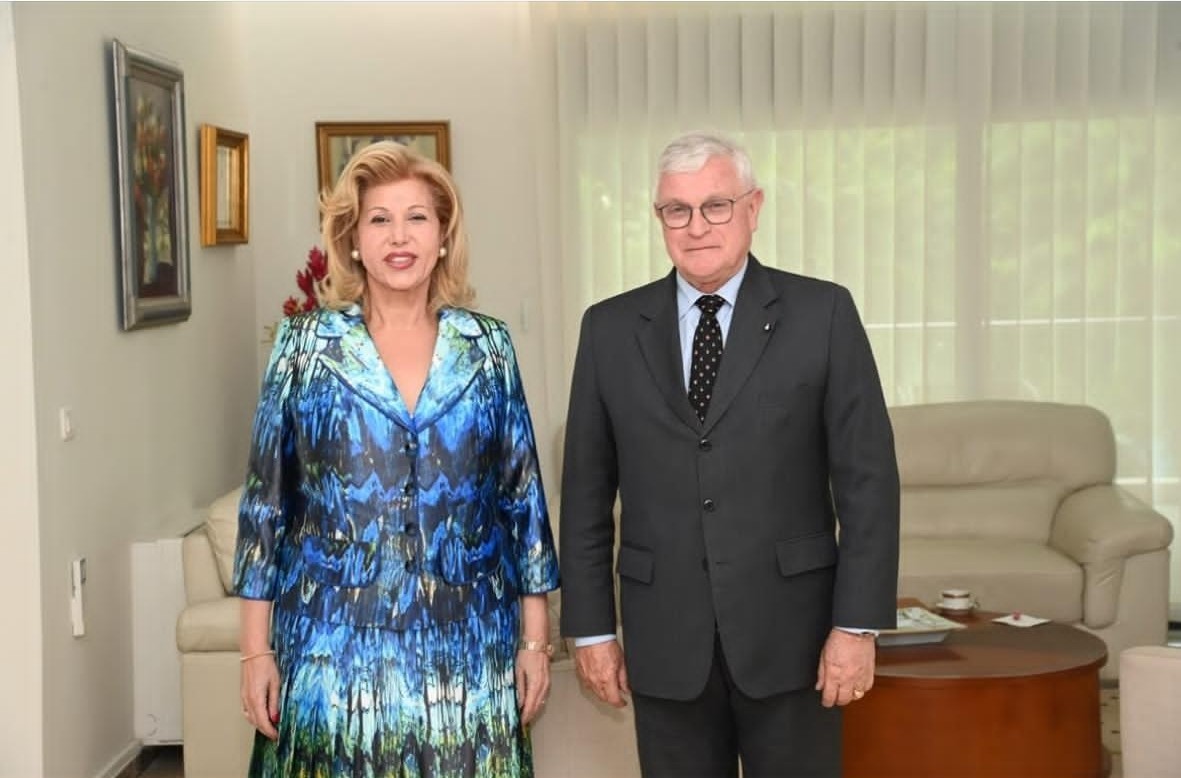 Visite à la Première Dame