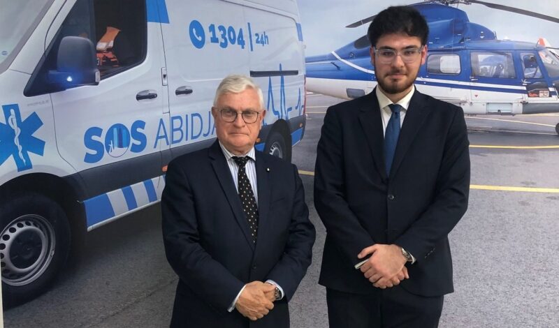 Visite à SOS Abidjan