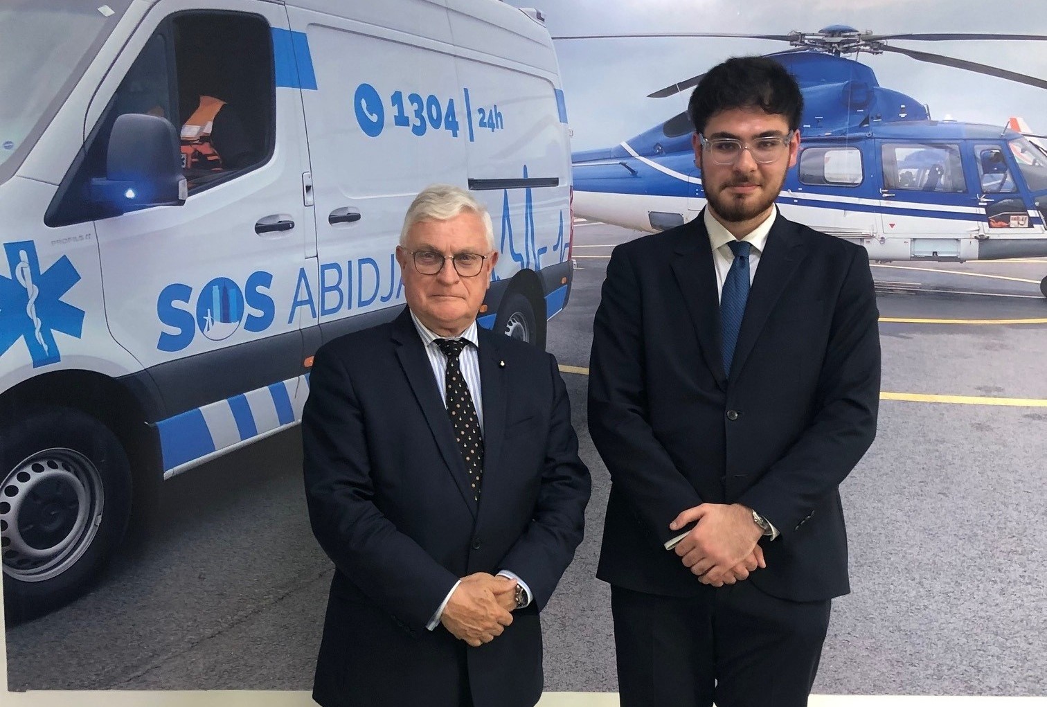 Visite à SOS Abidjan