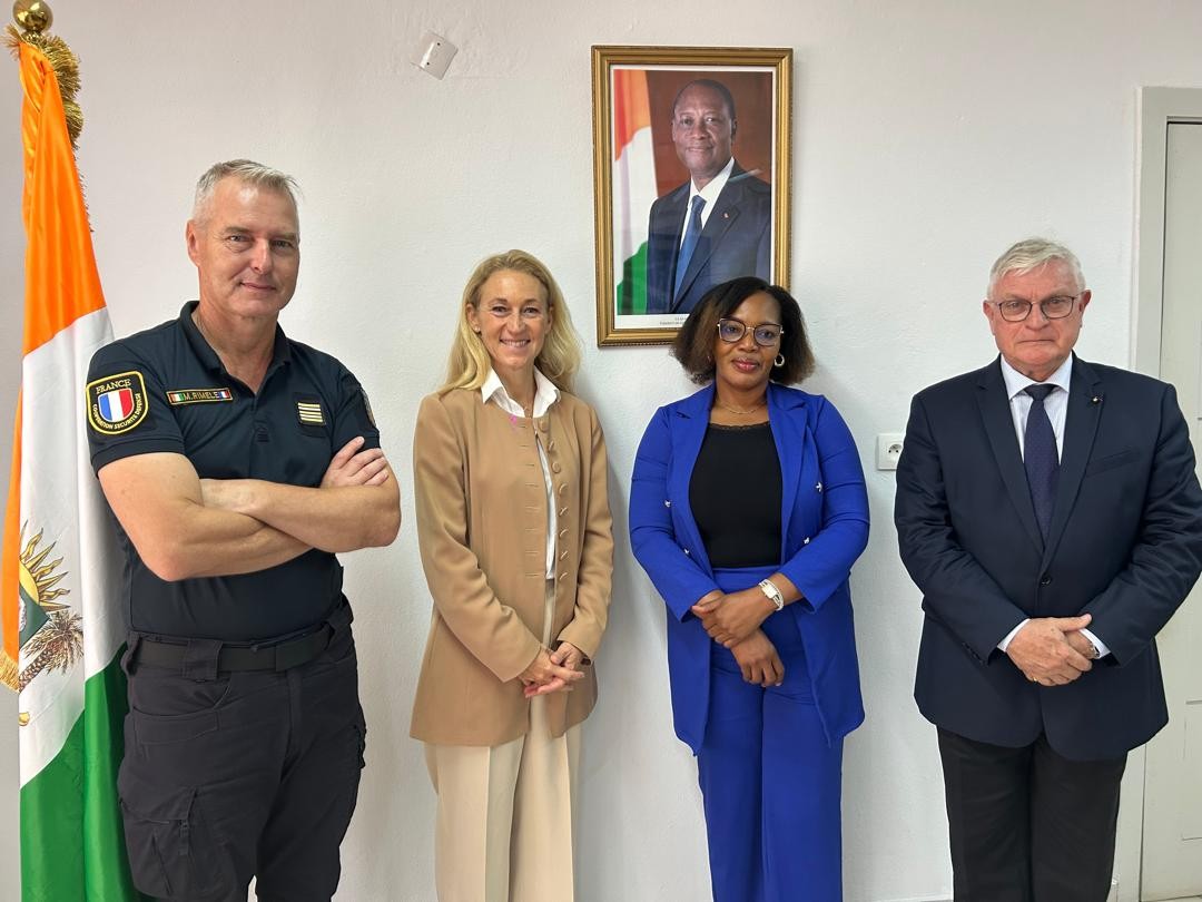 Meeting with the National Civil Protection Office
