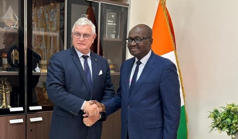 Meeting with the Ivorian Chamber of Commerce and Industry