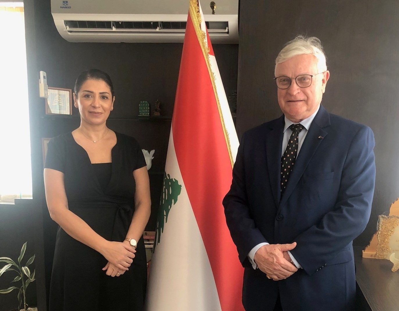 Visit to the Lebanon Ambassador