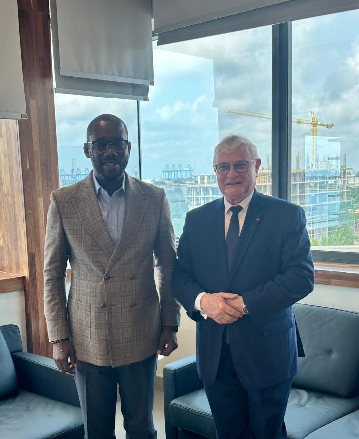 Meeting with MEDLOG – MSC Senior Management