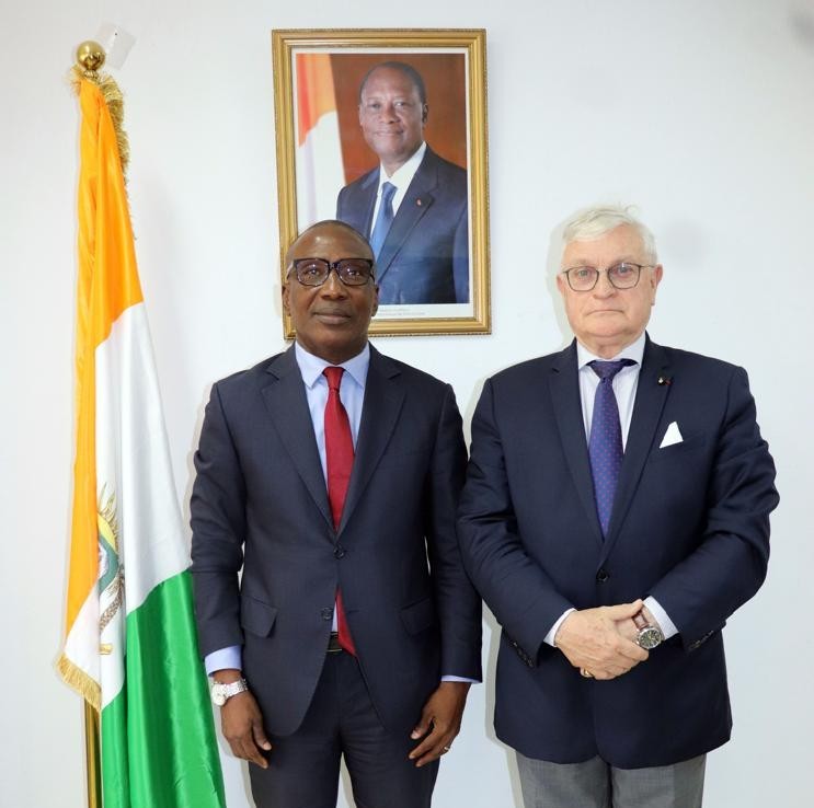 Working meeting at the National Civil Protection Office