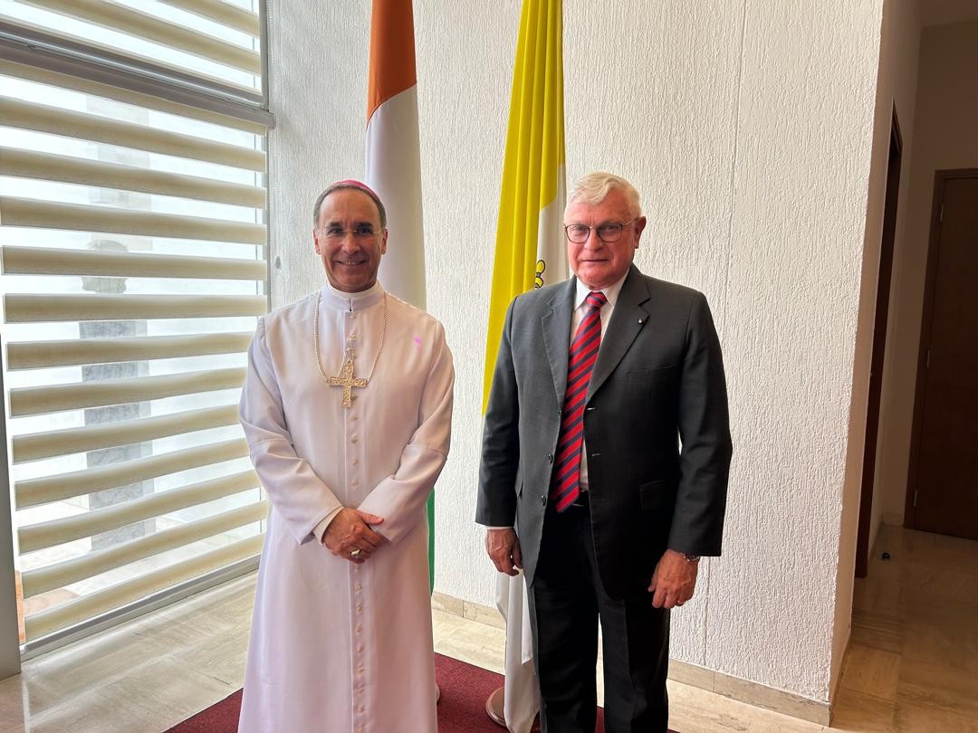 Visit to the Apostolic Nuncio
