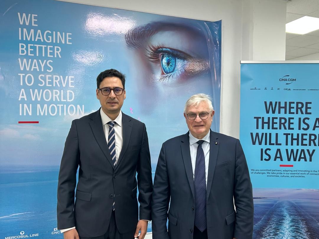 Meeting with CMA-CGM local management