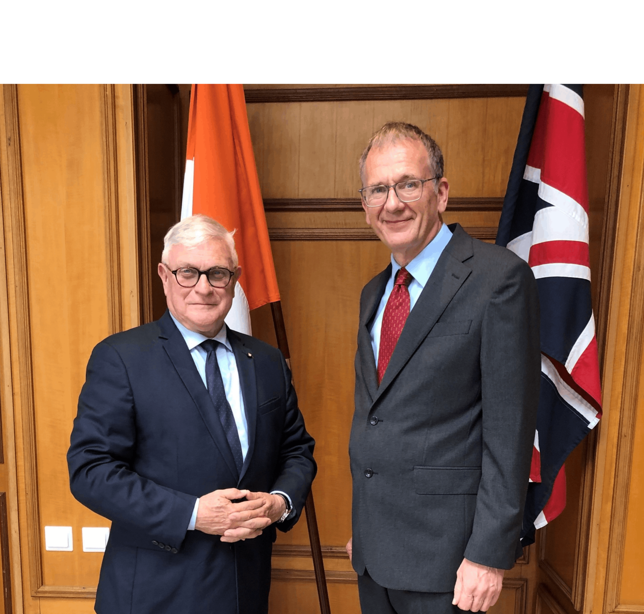 Visit to Grand Britain Ambassador