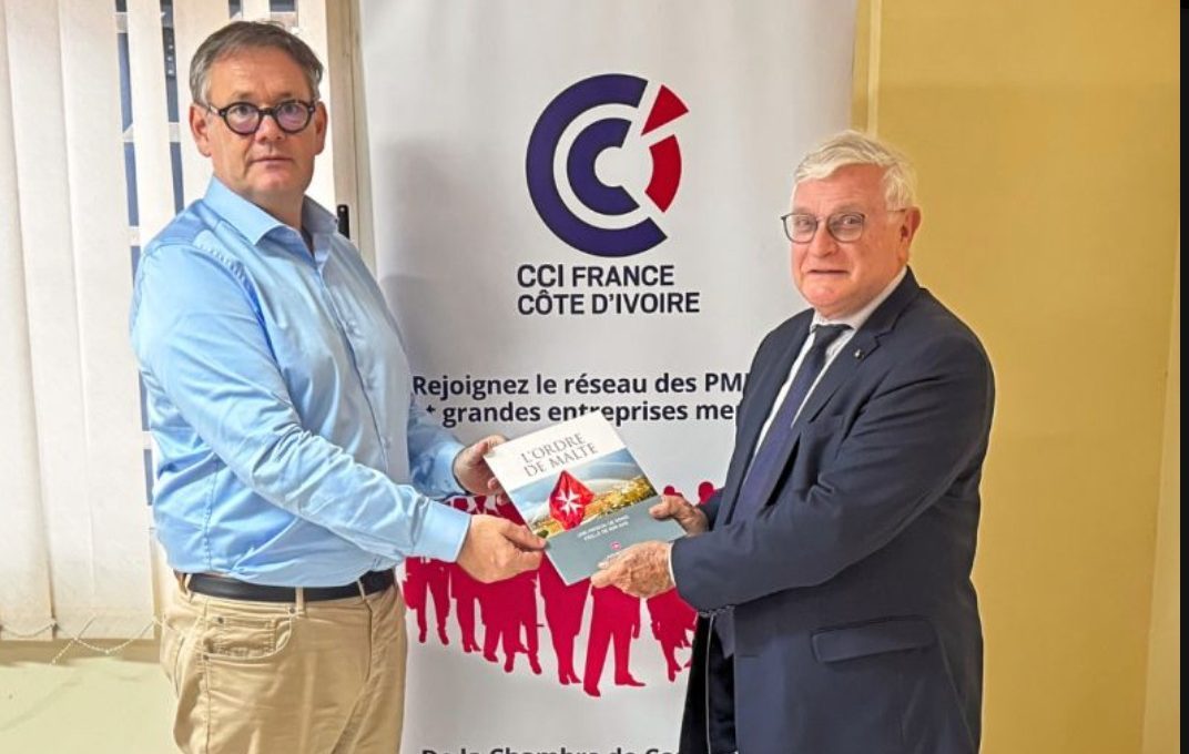 Réunion à la Chambre de Commerce et d’Industrie Française en Côte d’Ivoire (CCIFCI)