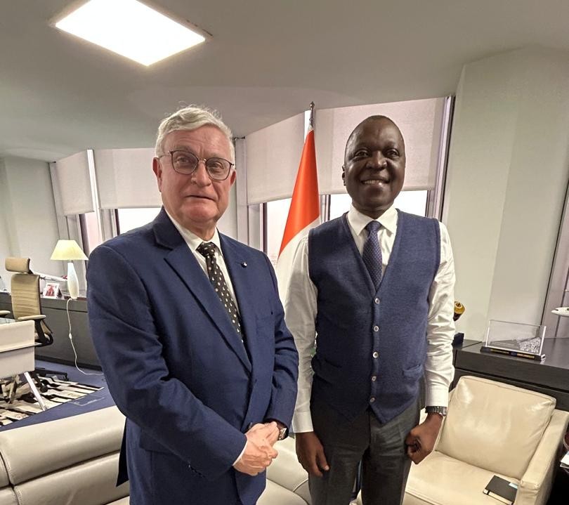 Visite au ministre des Transports