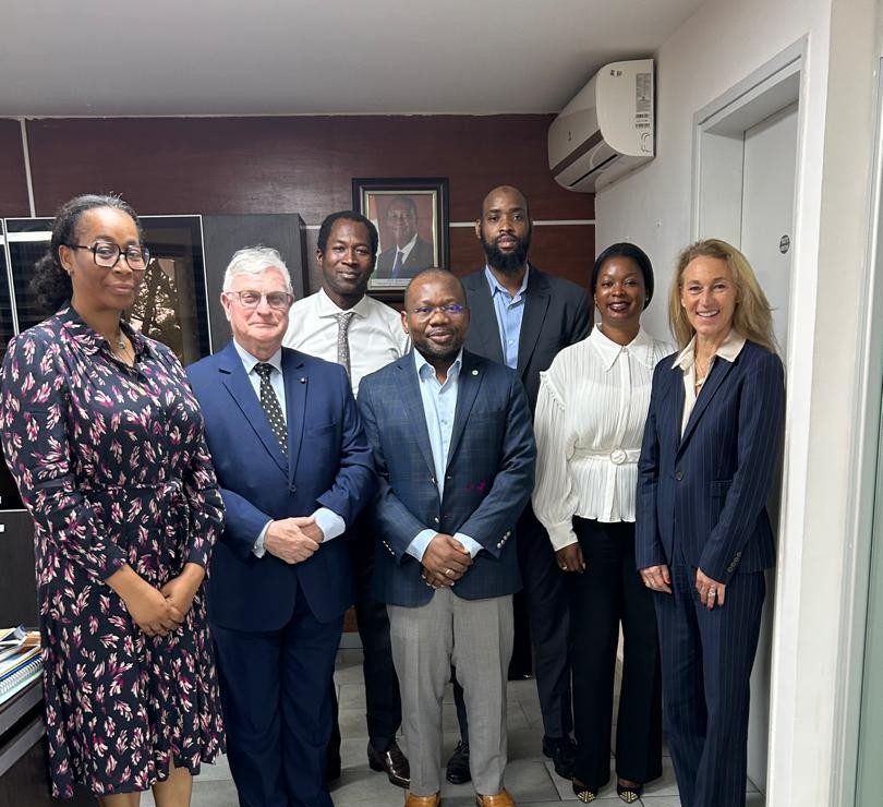 Meeting with French Development Agency